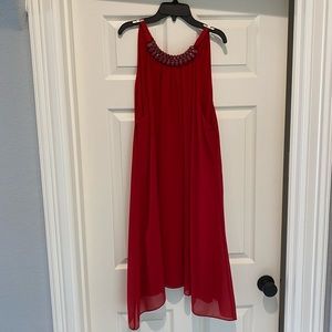 Red Party Dress